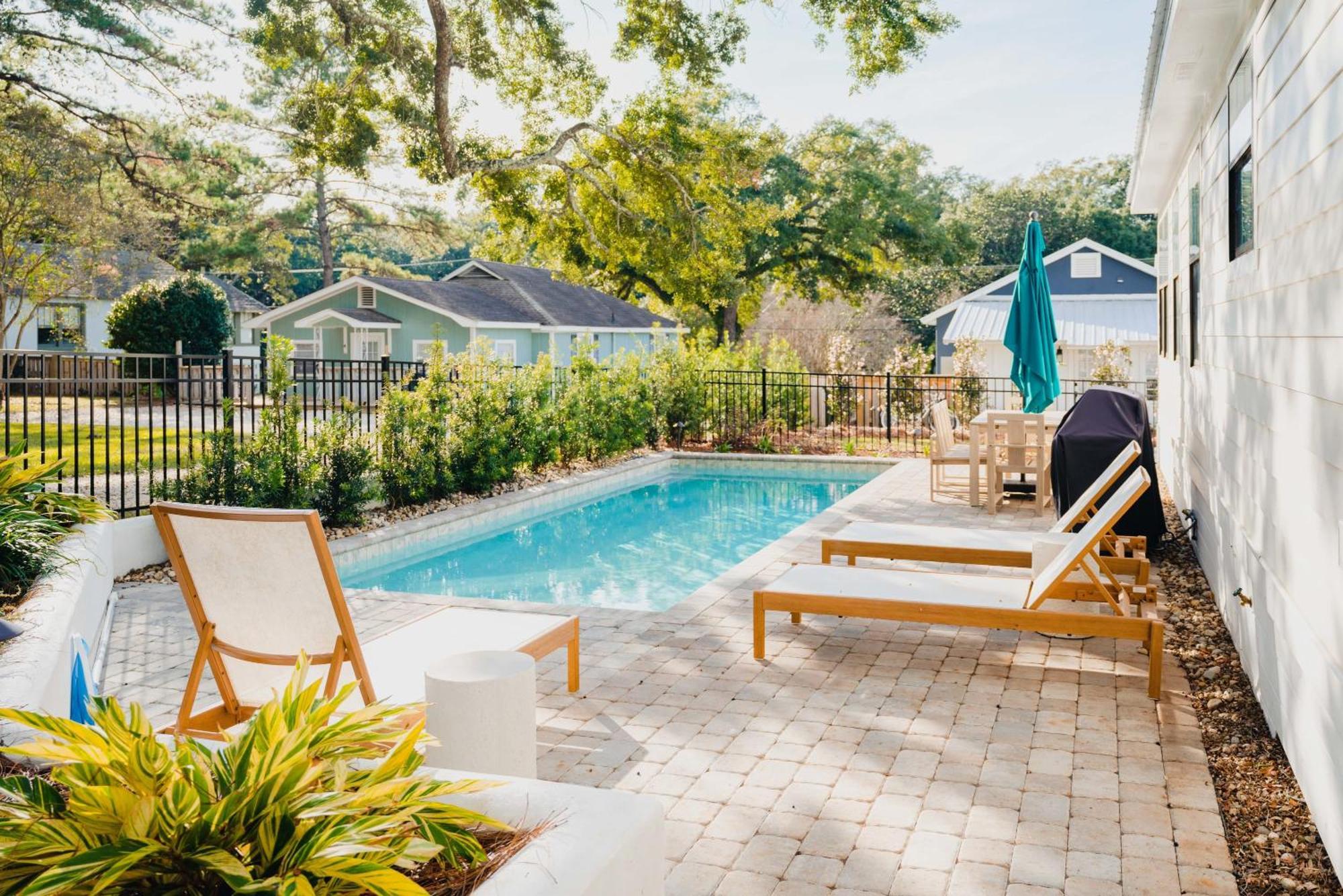 108 The Church St Collection With Pool Fairhope Luaran gambar